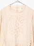 【ecru×brown collection】バテンレースワンピース【WEB限定 Sサイズ】（ブラウン/エクリュ）｜TSUHARU by Samansa Mos2（ツハルバイサマンサモスモス）通販