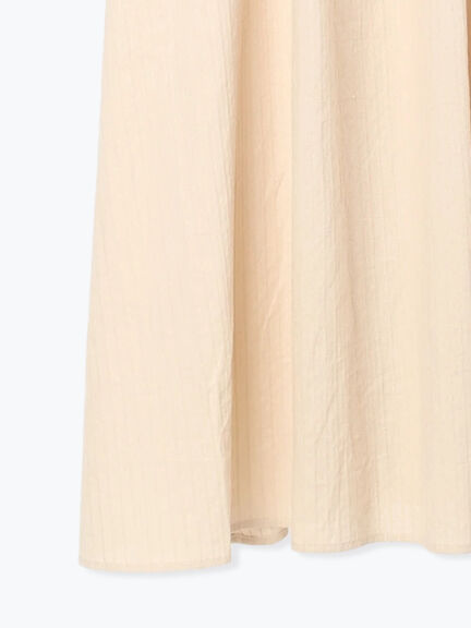 【ecru×brown collection】バテンレースワンピース【WEB限定 Sサイズ】（ブラウン/エクリュ）｜TSUHARU by Samansa Mos2（ツハルバイサマンサモスモス）通販