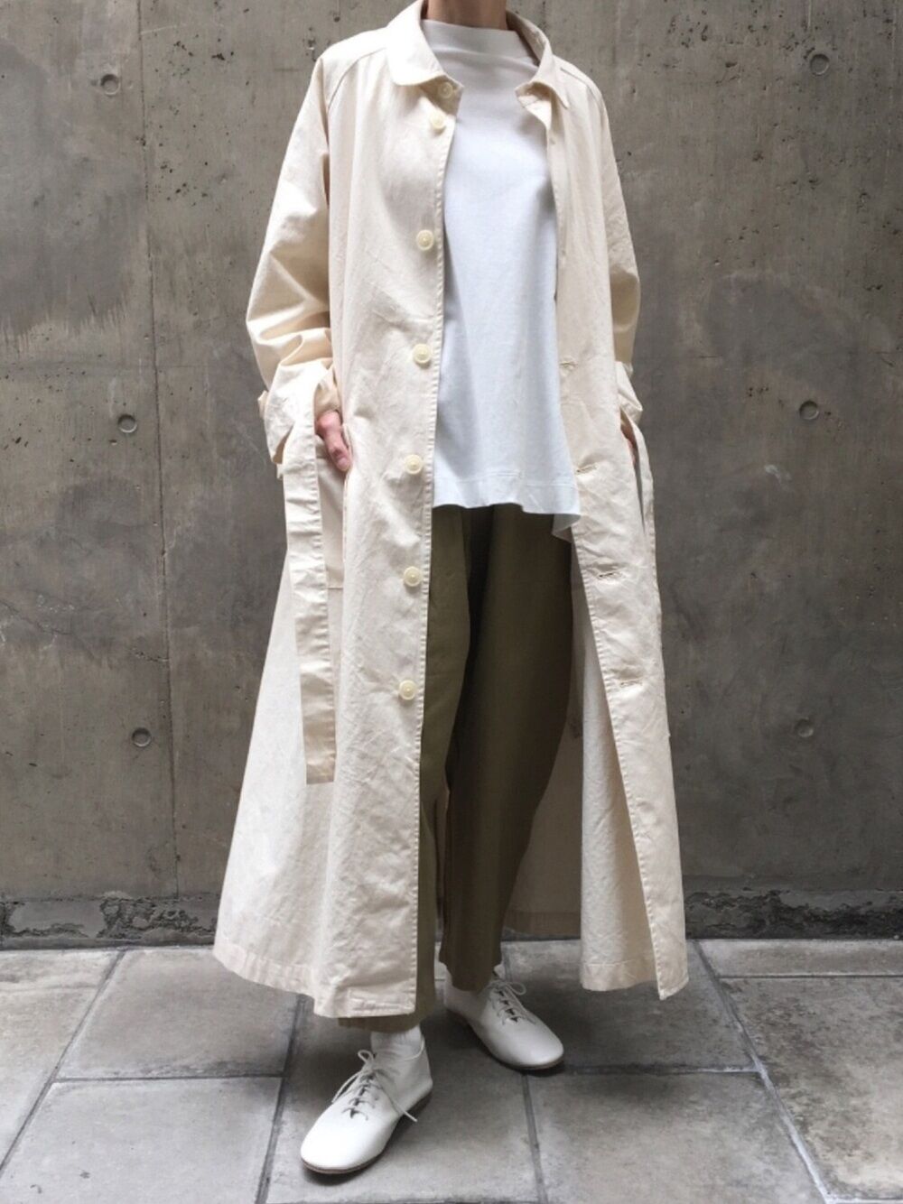 セール Aラインコート ミント ネイビー キナリ アウター Sm2rhythm サマンサモスモス リズム 公式通販