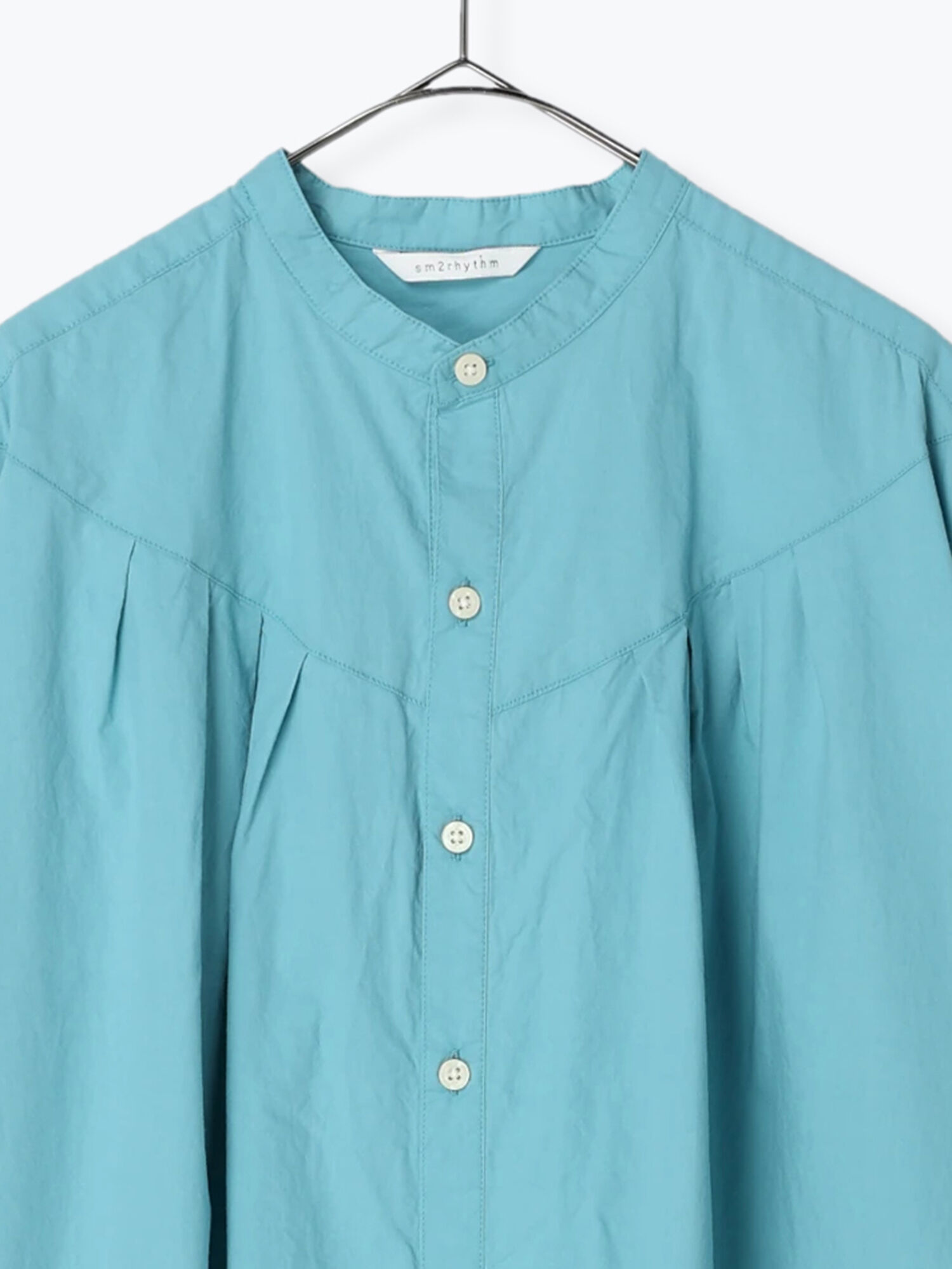 セール タックワンピース オレンジ ターコイズブルー ネイビー ワンピース ワンピース Sm2rhythm サマンサモスモス リズム 公式通販