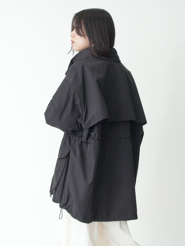 セール】 【撥水】ウェザーフィールドジャケット（ブラック/ベージュ