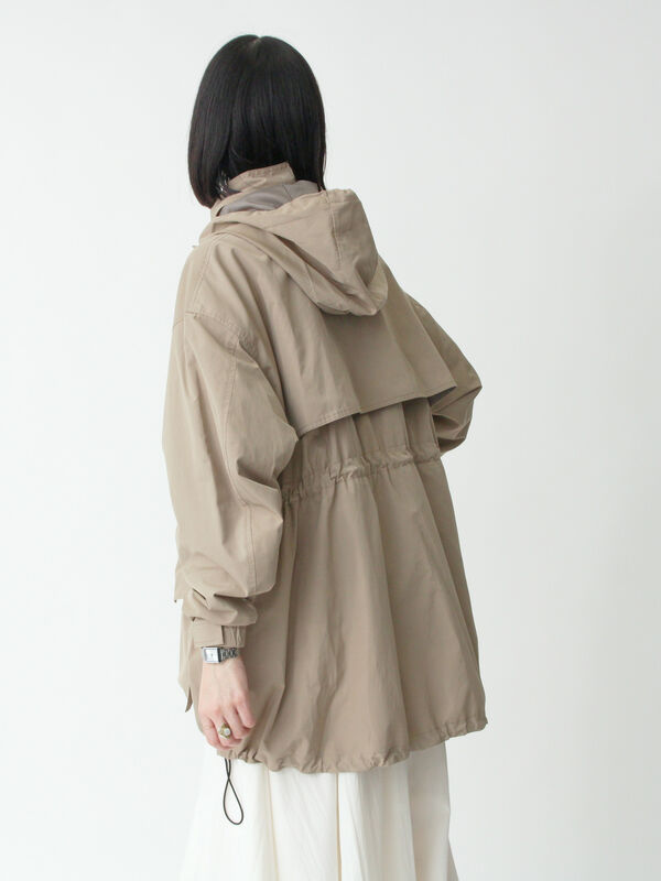 セール】 【撥水】ウェザーフィールドジャケット（ブラック/ベージュ