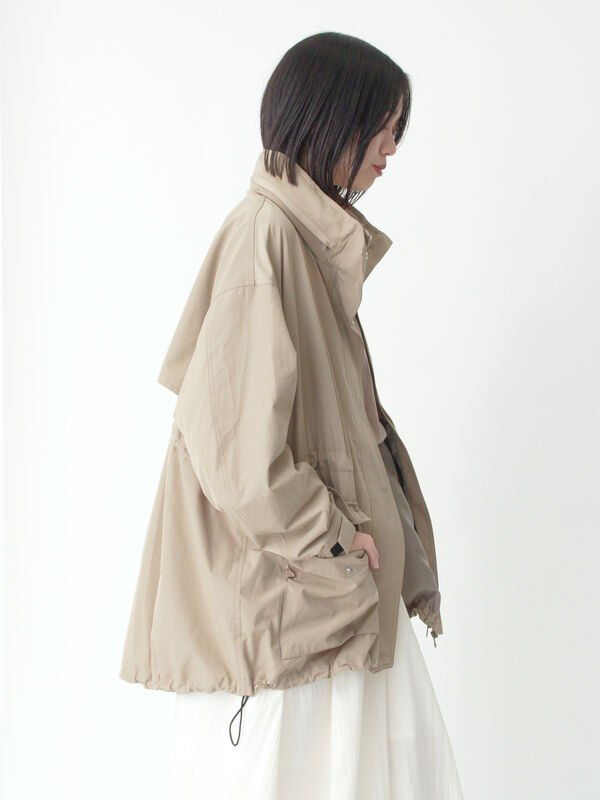 セール】 【撥水】ウェザーフィールドジャケット（ブラック/ベージュ