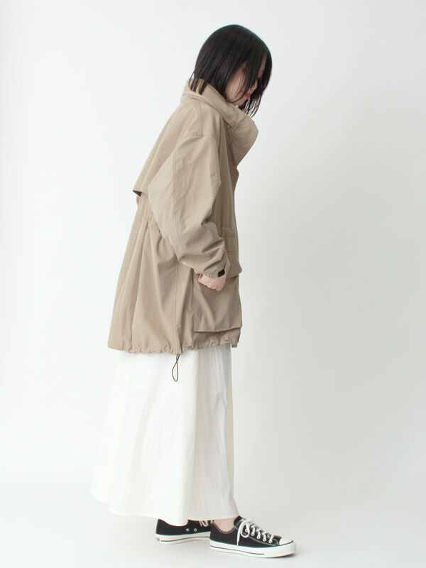 セール】 【撥水】ウェザーフィールドジャケット（ブラック/ベージュ