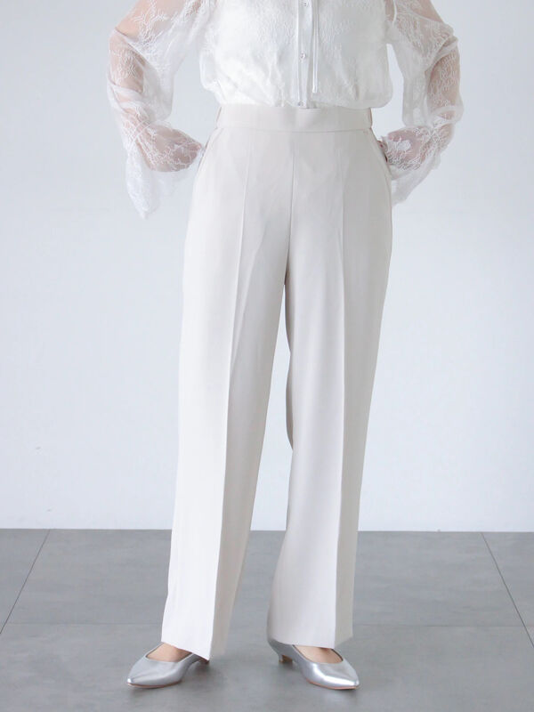 セール】 【セレモニーアイテム】ジョーゼットパンツ(セットアップ可