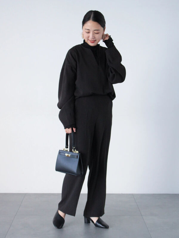 コカ coca 2点セット ベアセットアップ （Black） -ファッション