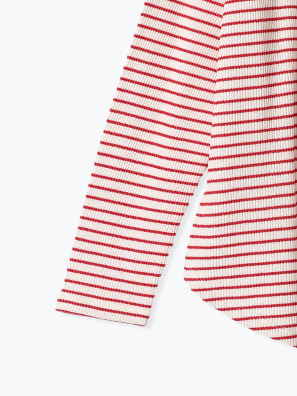 セール】 2wayヘンリーネックプルオーバー（ブラック/レッド/キナリ