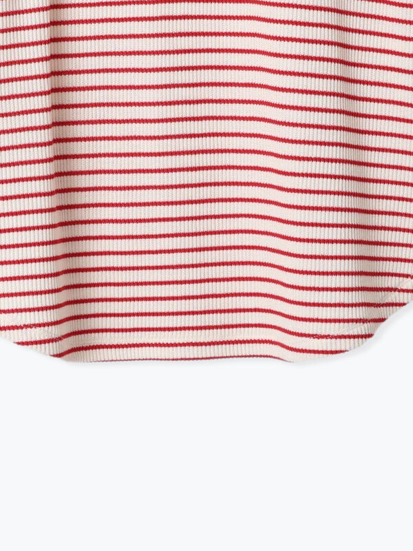 セール】 2wayヘンリーネックプルオーバー（ブラック/レッド/キナリ