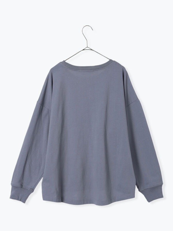 セール】 ドルマンスリーブT（オフホワイト/モカ/ブルー/トップス