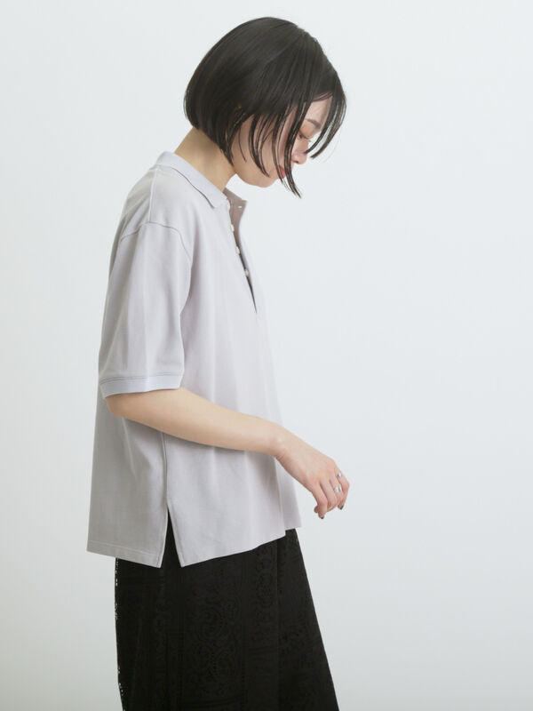 モスキーノ　ポロシャツ　ニット　ブラウス モスキーノポロシャツニットブラウス