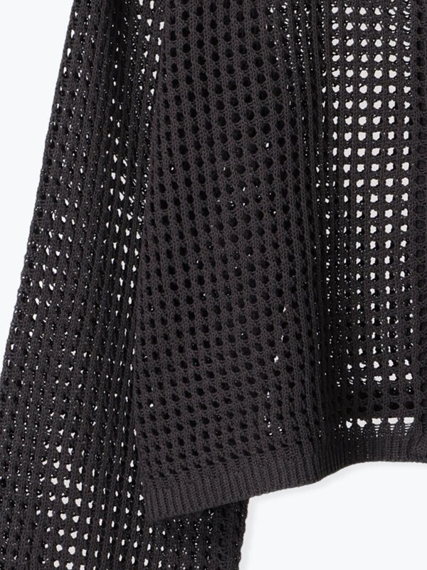 エムズグレーシー　ブラックカーディガン ジップアップ エムズグレイシー カーディガン通販 | 中古ブランド古着 | ビープライス