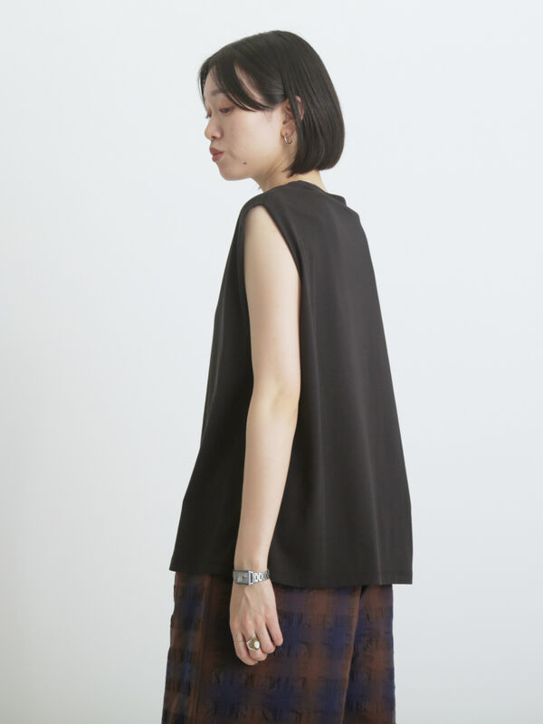 セール】 ショルダータックプルオーバー（オフホワイト/ブラック