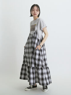 定価82，000円！MARNI/マルニ マルチカラー キャミ チェック
