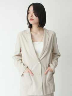 ジャケット・アウター cizatto Linen Mix Jacket (Beige) cizatto Linen Mix Jacket (Beige) - メルカリ
