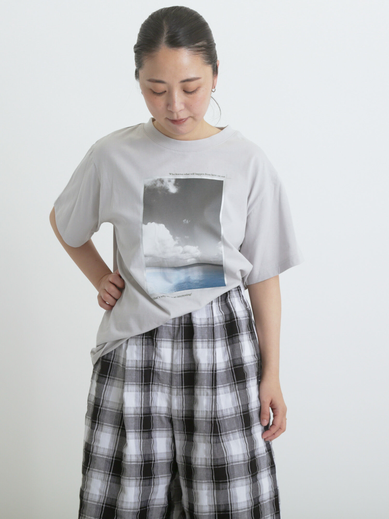 着用商品画像
