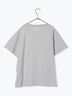 フォトプリントTシャツ(フラワー)（オフホワイト/Ｓグレー）｜sm2rhythm（サマンサモスモス リズム）通販
