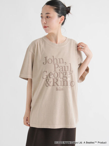 【GOOD ROCK SPEED】THE BEATLES Tシャツ（ライトベージュ）｜sm2rhythm（サマンサモスモス リズム）通販