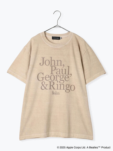 【GOOD ROCK SPEED】THE BEATLES Tシャツ（ライトベージュ）｜sm2rhythm（サマンサモスモス リズム）通販