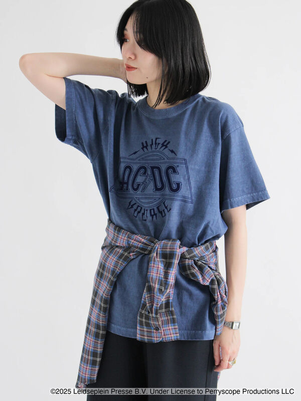 【GOOD ROCK SPEED】AC/DC Tシャツ（ネイビー）｜sm2rhythm（サマンサモスモス リズム）通販