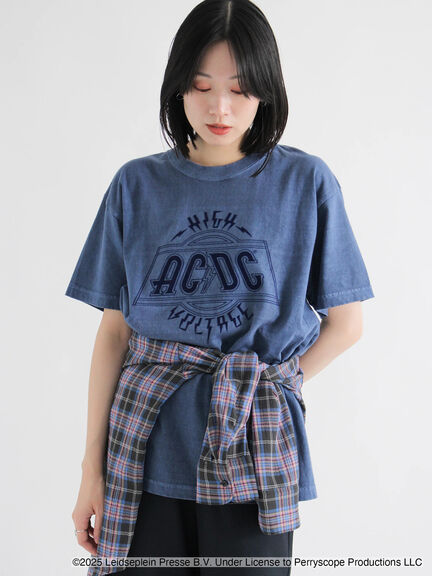 【GOOD ROCK SPEED】AC/DC Tシャツ（ネイビー）｜sm2rhythm（サマンサモスモス リズム）通販