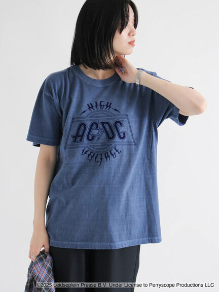 【GOOD ROCK SPEED】AC/DC Tシャツ（ネイビー）｜sm2rhythm（サマンサモスモス リズム）通販