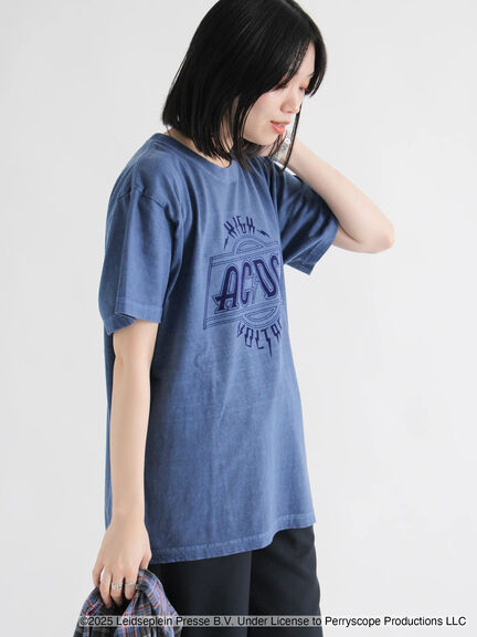 【GOOD ROCK SPEED】AC/DC Tシャツ（ネイビー）｜sm2rhythm（サマンサモスモス リズム）通販