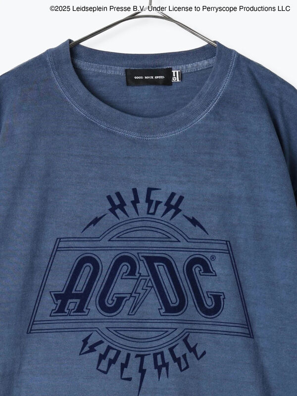 セール】 【GOOD ROCK SPEED】AC/DC Tシャツ（ネイビー/トップス/T