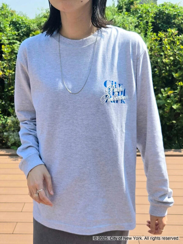 【GOOD ROCK SPEED】NYC BIGロンT ネイビー GOOD ROCK SPEED】NYCロンT（TOPグレー/トップス/Tシャツ