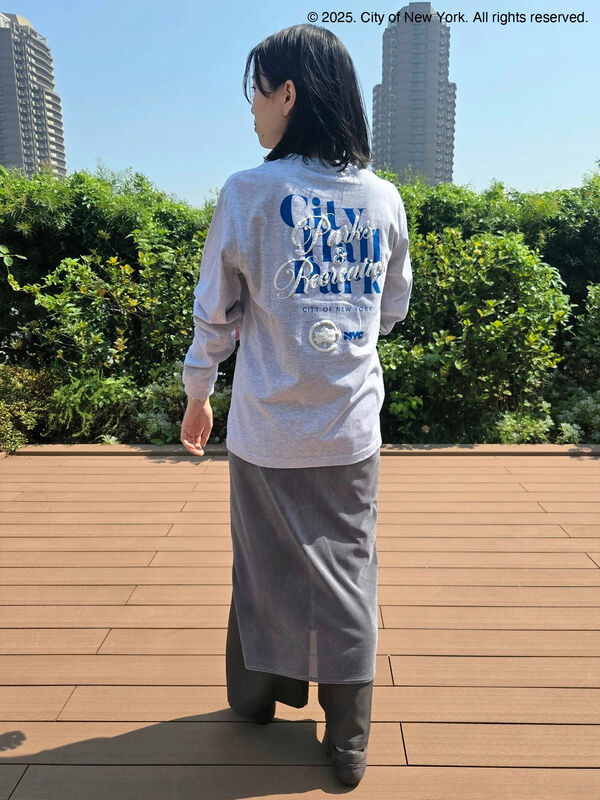 【GOOD ROCK SPEED】NYC BIGロンT ネイビー GOOD ROCK SPEED】NYCロンT（TOPグレー/トップス/Tシャツ