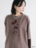 【GOOD ROCK SPEED】MICKEY MOUSE Tシャツ（ブラウン）｜sm2rhythm（サマンサモスモス リズム）通販