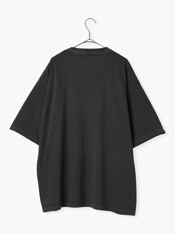 GOOD ROCK SPEED】MICKEY MOUSE Tシャツ（チャコールグレー/ブラウン