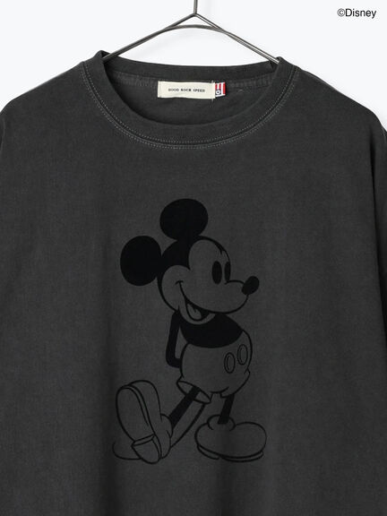 【GOOD ROCK SPEED】MICKEY MOUSE Tシャツ（チャコールグレー/ブラウン）｜sm2rhythm（サマンサモスモス リズム）通販