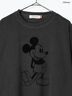 【GOOD ROCK SPEED】MICKEY MOUSE Tシャツ（チャコールグレー/ブラウン）｜sm2rhythm（サマンサモスモス リズム）通販