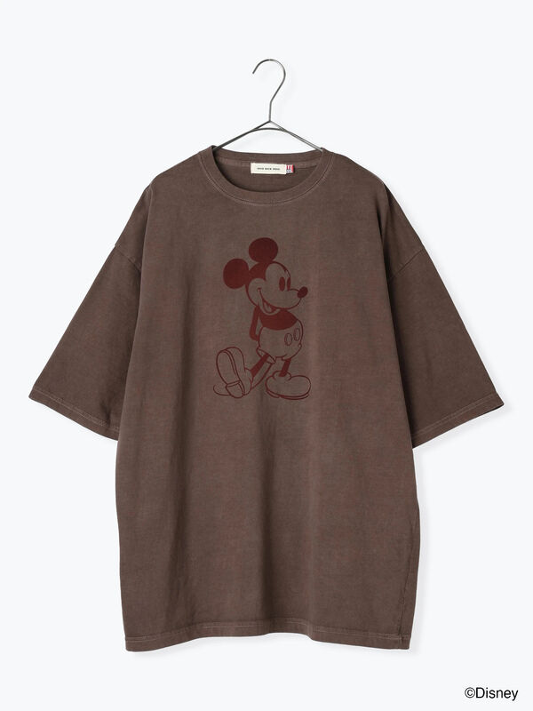 mushroom　0102 ♡ 尾州ウール】フラワー柄ジャカードコート（ベージュ/ブルー/ネイビー