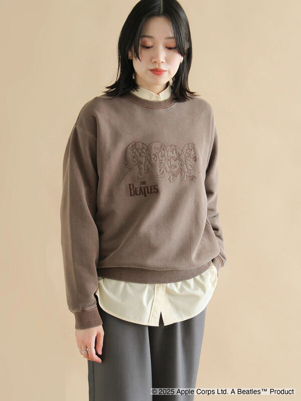 セール】 【GOOD ROCK SPEED】THE BEATLESスウェット（ブラウン