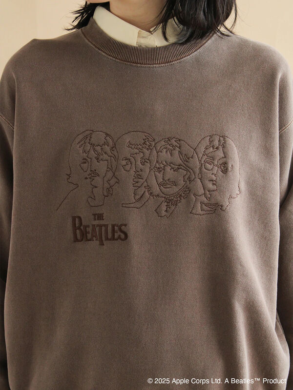 GOOD ROCK SPEED】THE BEATLESスウェット（ブラウン/トップス