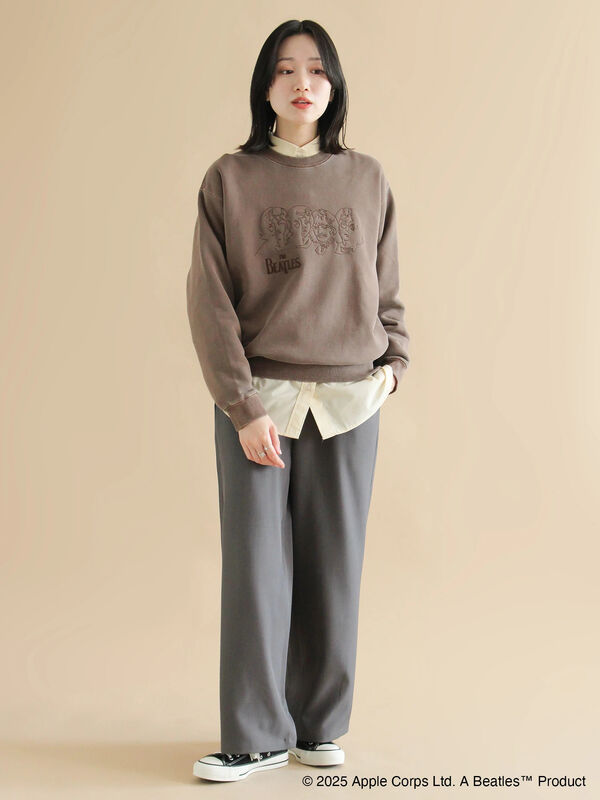 セール】 【GOOD ROCK SPEED】THE BEATLESスウェット（ブラウン
