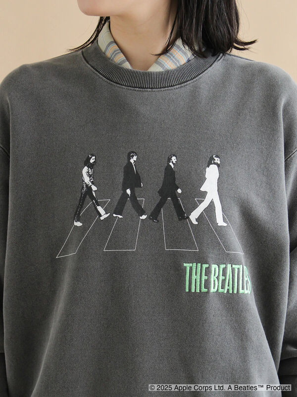 GOOD ROCK SPEED】THE BEATLESスウェット（チャコールグレー/トップス