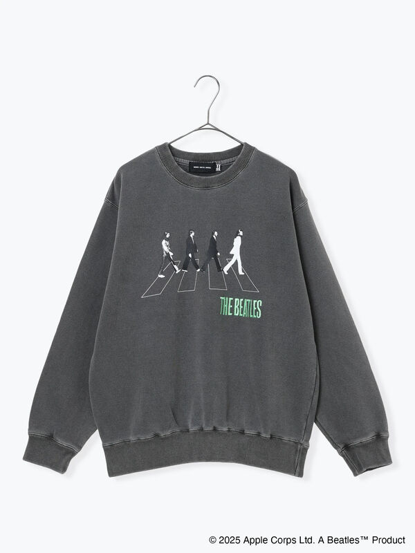 GOOD ROCK SPEED】THE BEATLESスウェット（チャコールグレー/トップス