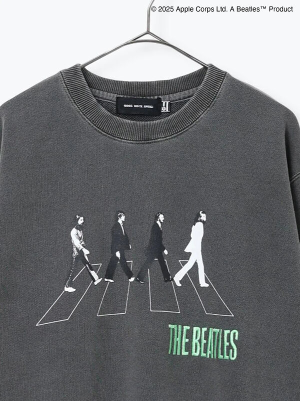 GOOD ROCK SPEED】THE BEATLESスウェット（チャコールグレー/トップス