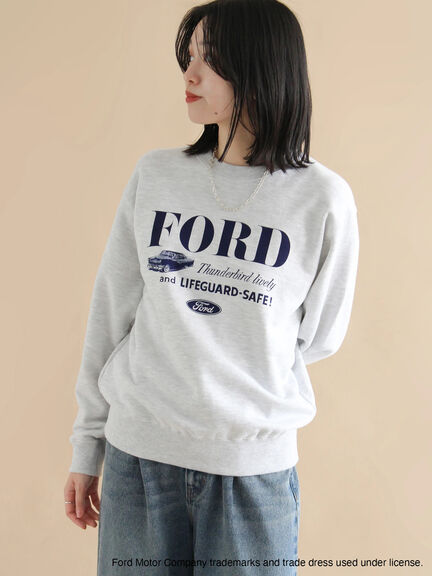 【GOOD ROCK SPEED】FORDスウェット（ＴＯＰグレー）｜sm2rhythm（サマンサモスモス リズム）通販