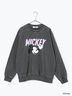 【GOOD ROCK SPEED】MICKEY MOUSE / スウェット（チャコールグレー）｜sm2rhythm（サマンサモスモス リズム）通販