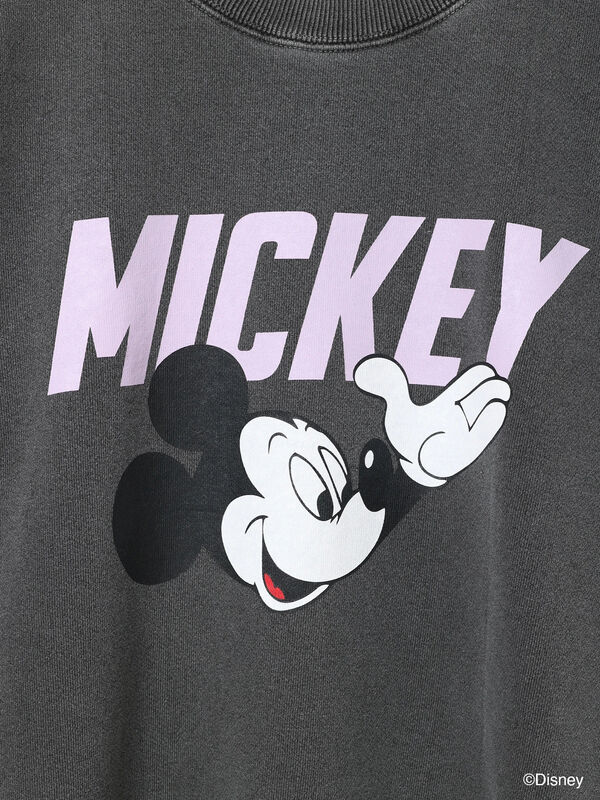【GOOD ROCK SPEED】MICKEY ミッキースウェット　グレー GOOD ROCK SPEED (グッドロックスピード) ミッキースウェット