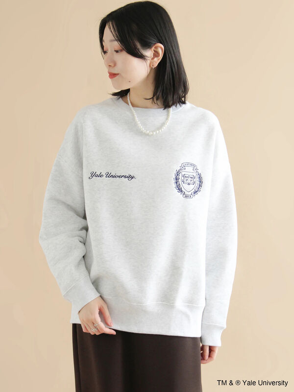 GOOD ROCK SPEED】YALEスウェット（TOPグレー/トップス/カットソー