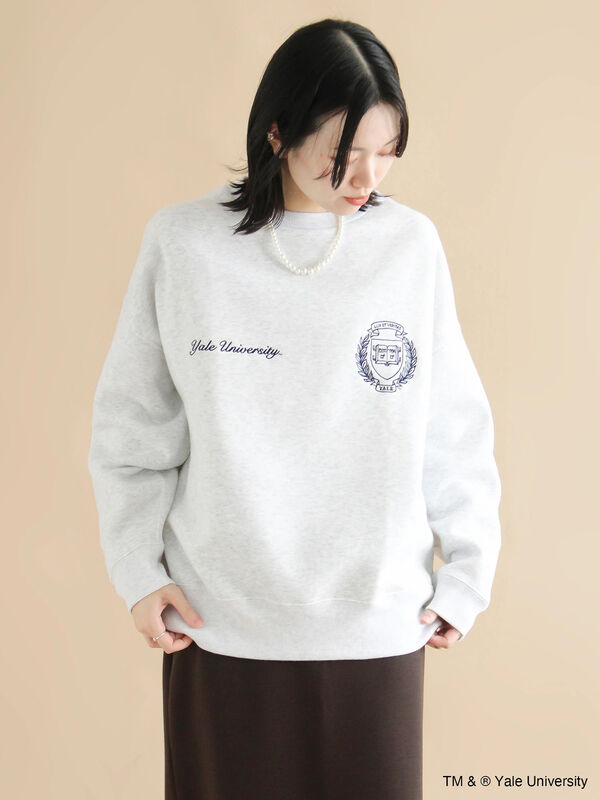 GOOD ROCK SPEED】YALEスウェット（TOPグレー/トップス/カットソー