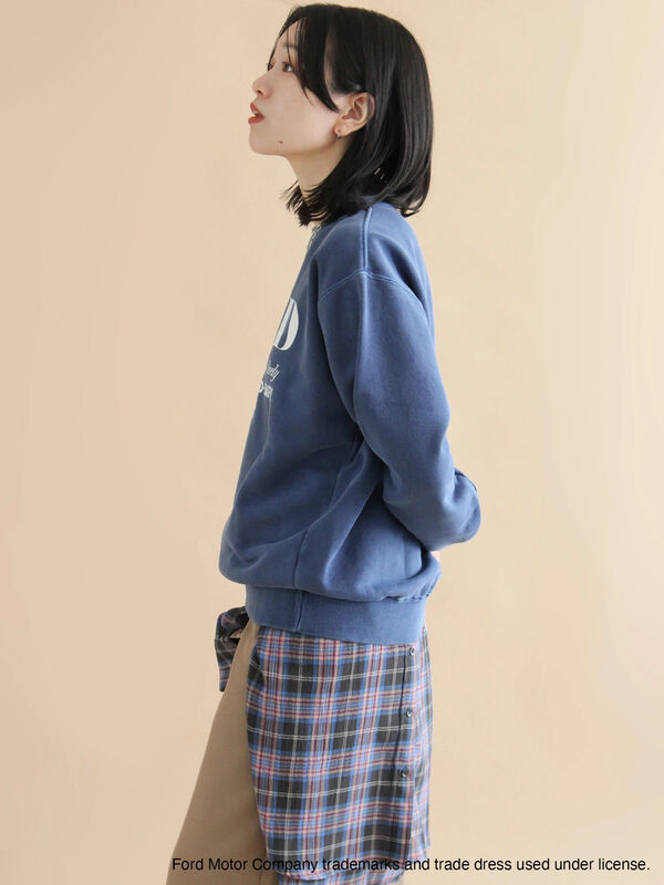 セール】 【GOOD ROCK SPEED】FORDスウェット（ネイビー/トップス