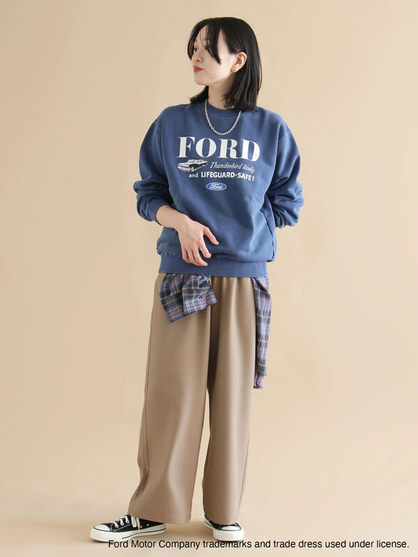 GOOD ROCK SPEED】FORDスウェット（ネイビー/トップス/カットソー