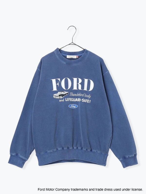 GOOD ROCK SPEED】FORDスウェット（ネイビー/トップス/カットソー