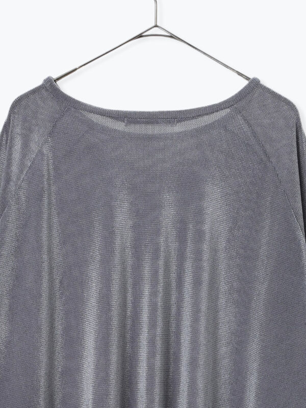 セール】 シアーベロアプルオーバー（グレー/ブラック/ブラウン