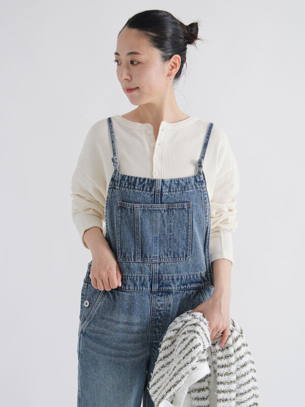 セール】 前後2wayヘンリーネックプルオーバー（ブラック/レッド